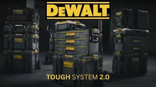 Introducing the DeWalt TOUGHSYSTEM 2.0: Ultimate Organisation