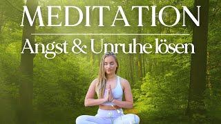 Löse dich von Ängsten & Unruhe  Vertraue dem Leben | Meditation