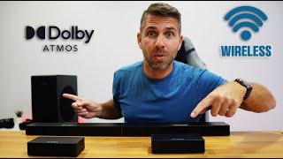 Wireless Surround Soundbar Dolby Atmos 5.1.2 | ULTIMEA Nova S80