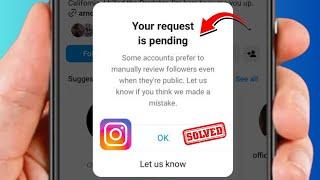 How to Fix Instagram Your Request is Pending Problem / 2024