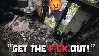 WE GOT ATTACKED In An Abandoned House in England! (Exploring Gone Wrong)