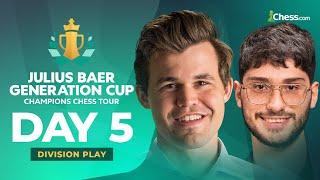 Magnus v Alireza In Winners Final | Julius Baer Generation Cup