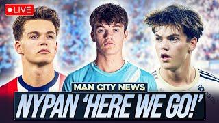 'HERE WE GO!' SVERRE HALSETH NYPAN TO SIGN FOR MAN CITY!