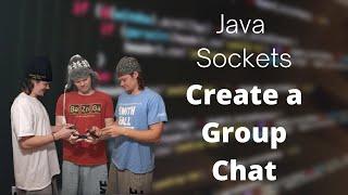 Java Socket Programming - Multiple Clients Chat