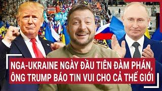 Russia-Ukraine first day of negotiations, Mr. Trump announced good news to the world