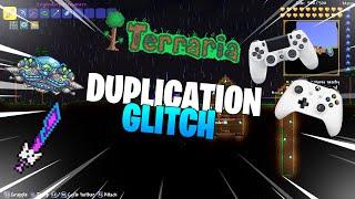 Terraria | Best Solo Duplication Glitch | PS4/Xbox One