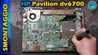 HP pavilion dv6700 Disasembly step by step