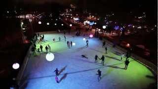 Каток в Парке Горького / Gorky Park ice rink