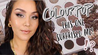 NEW COLOURPOP STONE COLD FOX | COOL TONE TUTORIAL