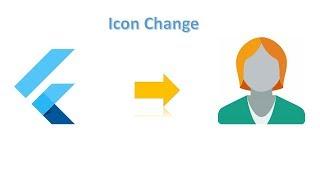 App icon change in flutter