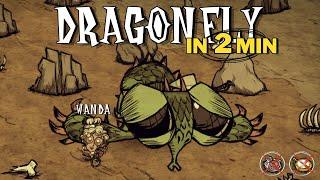 Dragonfly vs Wanda! in 2 min (No Heal, Wall or Backstep Watch) - Don't Starve Together | DST