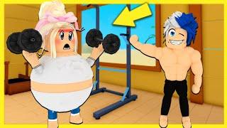  YENİ SPOR SALONUMUZ OLDU   ROBLOX GYM TYCOON | KÜBRA NİSA HAN KANAL