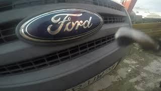 Как открыть капот на автомобиле FORD без ключа