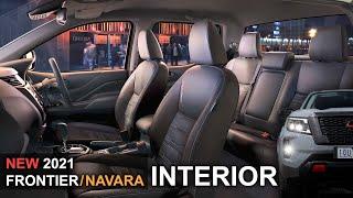 Nissan Frontier 2021 Interior or 4x4 Nissan Navara NP300 Interior inside New Crew Double Cab