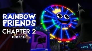 Rainbow Friends Chapter 2 Tutorial (Roblox)