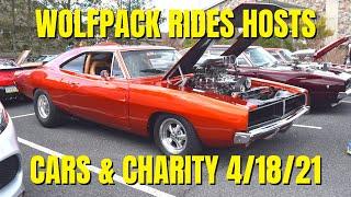 Street Rods, Hot Rods, Imports, Muscle Cars & More, Wolfpack Rides Cars and Coffee Charity Event!