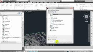 Civil 3D Tip: Creating Alignments and Profiles from 3D Polylines