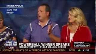 Powerball Winner Paul White Hilarious Press Conference After Winning $149 million Prize [Full]