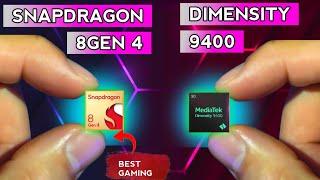 Qualcomm Snapdragon 8 Gen 4 vs Dimensity 9400: test & benchmark comparison