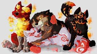 The Wolf Online Simulator - The best skins- Phoenix Wolf, Fire Wolf, Deity Wolf, Infernal Wolf - Art