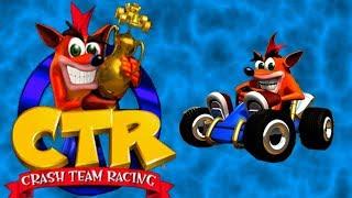 40 Winks + Crash Team Racing!!  - Livestream! Wreck-it Beckett