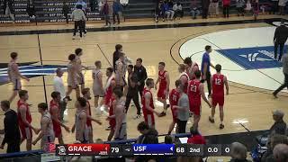 USF WBB vs. Grace 2-11-23