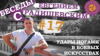 Беседы с Евгением Радишевским. #17 - Удары ногами в боевых искусствах.