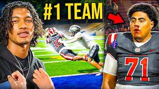 We Went To #1 Mater Dei vs #2 St John Bosco & It Was CRAZY