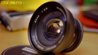 Vivitar 20mm F3.8 Vintage Prime Lens Review Test