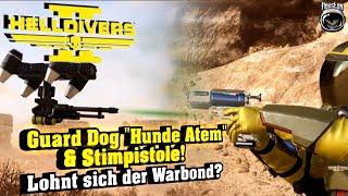 Guard Dog "Hunde Atem" und Stimpistole im Test! Lohnt der Warbond? | Helldivers 2 Chemical Agents