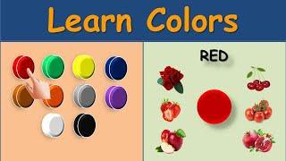 Colors, Colors name, Colors with Spellings, Colors for kids, Learn colors, Colors with Examples