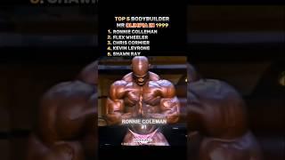 Top 5 bodybuilders who dominated the stage, featuring the legendary Ronnie Coleman#bodybuilder #fyp