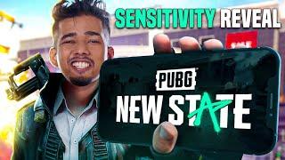 Scout Sensitivity Reveal | Best Sensitivity For Pubg New State - #pubgnewstate