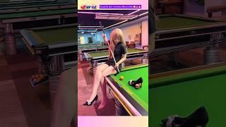 Beautiful girls #shorts #btfgirl #billiards