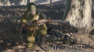 Heroes & Generals с СССР.