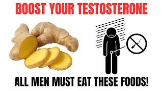 10 Foods that ACTUALLY Boost Testosterone