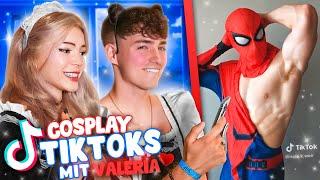 TIKTOK COSPLAYS die VALERIA HOT findet... 🫣