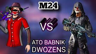 ATO BABNIK vs DWOZENS | M24