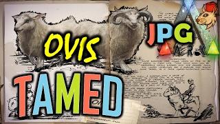 Ark Survival Evolved Ovis - TAMED - Dinosaur Spotlight PS4 XB1