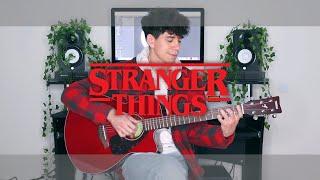 Stranger Things - Theme Song | Fingerstyle Guitar Cover | TABS