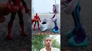  newToo bitter#funny  ending for #874 Spiderman's#trending  mother#shorts #video #viral #yt