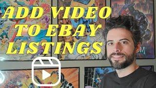 How To Add a Video to an Ebay Listing Using a Cell Phone to Increase Sales 2023