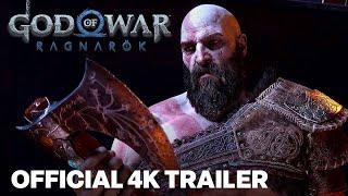 God of War Ragnarok Official Story Trailer (4K) | State of Play 2022