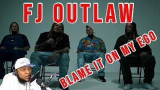 BLAME IT ON TWIGGA - FJ OUTLAW- Blame It On My Ego (Official Music Video)(REACTION)