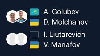 [FULL SUPER TIEBREAK] Liutarevich/Manafov vs Golubev/Molchanov | Bratislava 2 2023 QF