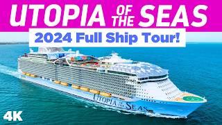 Utopia of the Seas Full Cruise Ship Tour