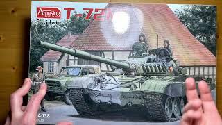 (Обзор на модель) T-72M1 Full Interior от Amusing Hobby арт. 35A038