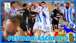 Pescara-Ascoli 2-3 IL finale dei finali! lo abbiamo preso nel.....Pikkio!!!