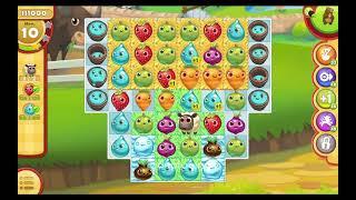 Farm Heroes Saga - Level 449 - 3 Stars - No Boosters @dsplaying