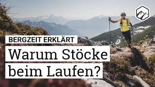 Laufen mit Stöcken? | Tipps vom Experten